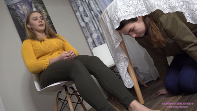 Kate My Feet Are Sweating! Can You Smell It?