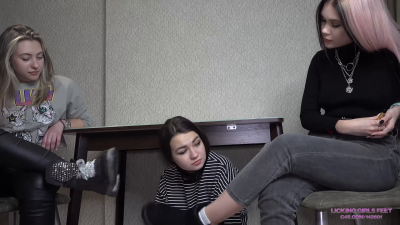 Nicole And Fox You Are One Of The Ugliest Slave Girls! Your Place Is At Our Feet!