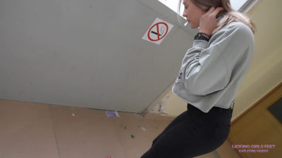 Fox Fair Exchange Dirty Foot Worship
