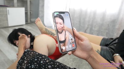 Nicole, Rada And Sarah Tests For Two Whores!
