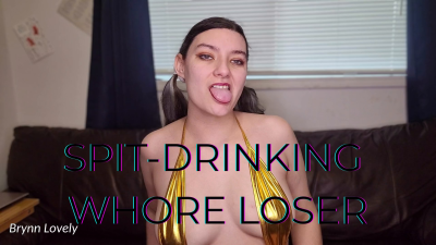 Spit-Drinking Whore Loser