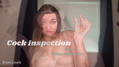 Cock Inspection SPH Verbal Humiliation