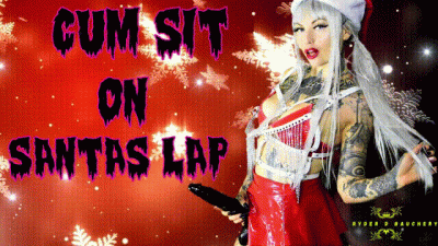 Cum Sit On Santa's Lap
