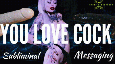 "You Love Cock" Subliminal Messaging"