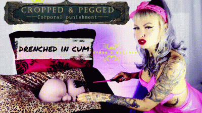 Cropped & Pegged: (Anal Training Part 1)