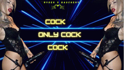 Only Cock!!!!