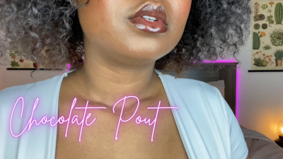 Chocolate Pout