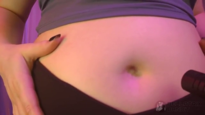 A Few Little Belly Growls And Bloated Stomach Ache Rubbing