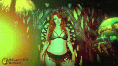 Poison Ivy Belly Dance Findom Femme Fatale Part 1