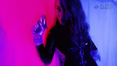 The Space Bandit And Her Raygasm Blaster