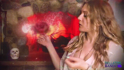 Drained By Sorceress Bellatrix Part 2