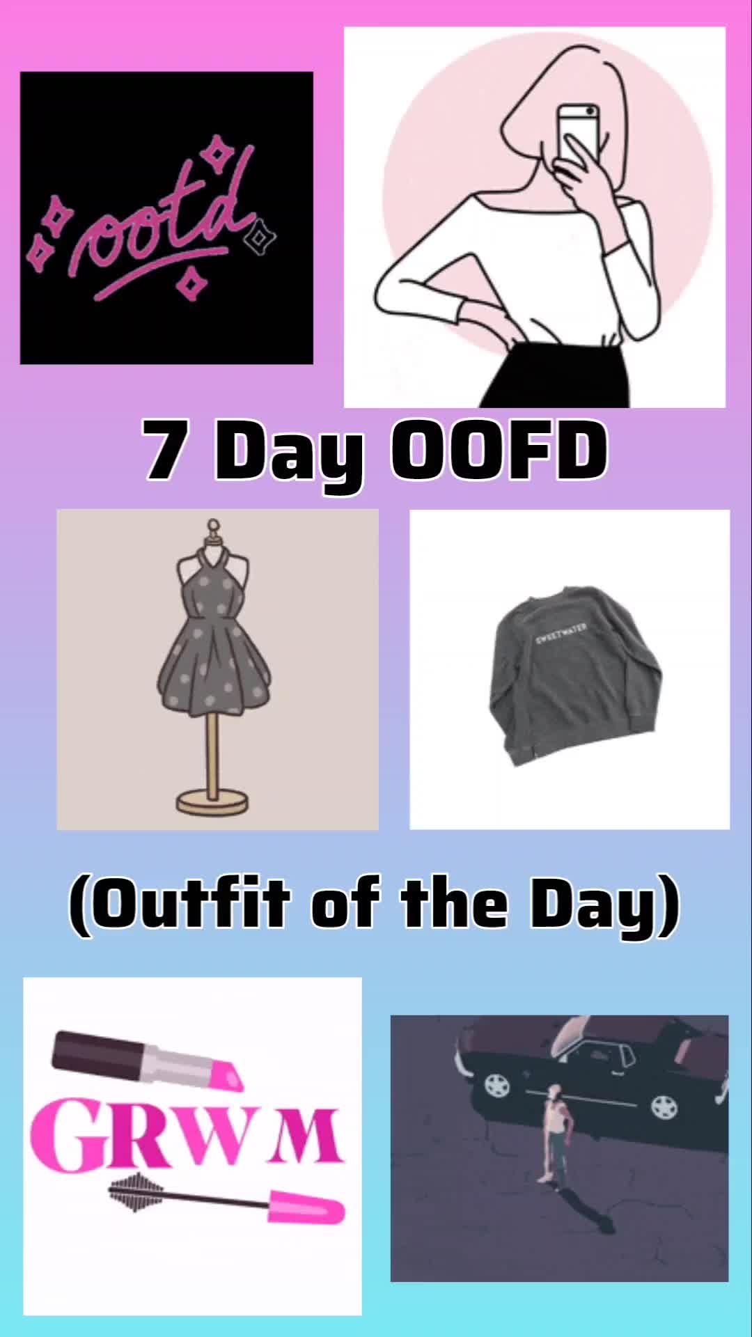 7 Day Ootd (Outfit Of The Day)
