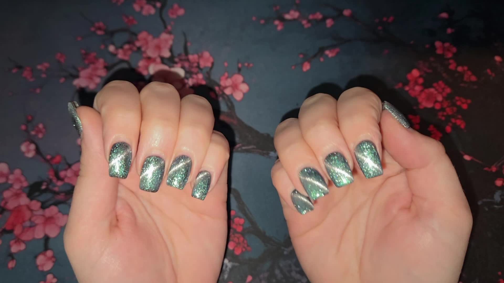 Sparkly Nail Worship