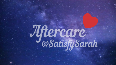 Aftercare
