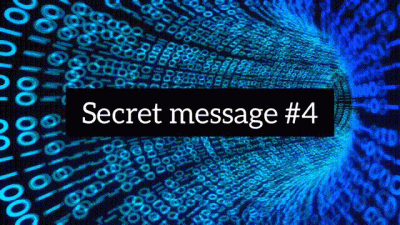 Secret Message #4