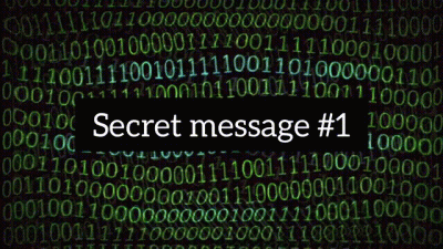 Secret Message #1