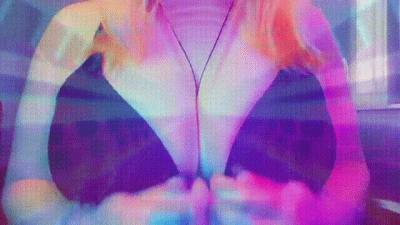 Mesmerizing Cleavage