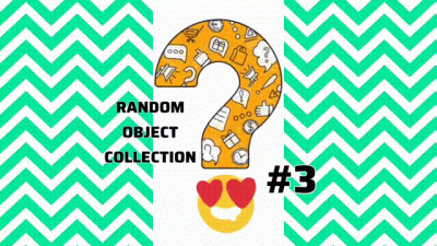 Random Object Collection #3