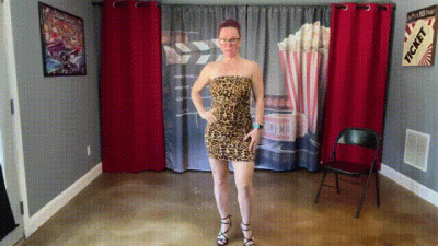 Joe: Short Little Dresses Striptease Challenge