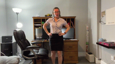 Naughty Teacher Striptease Roleplay