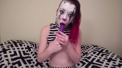 Naughty Clown Girl