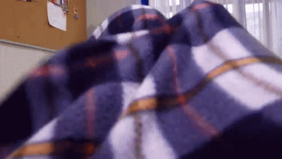 Step-Sister Secretly Sucks Under The Blanket
