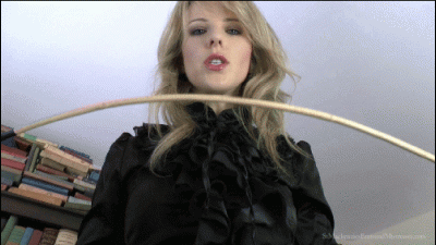 Feel My Headmistress Cane You Dirty Little Pervert