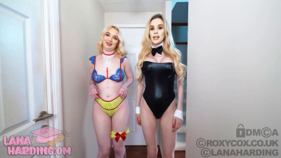 Trick Or Treat: Huge Dick Handjob + Cumshot With Roxy Cox
