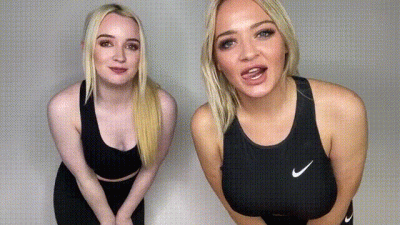 Gym Lesbians Want Alpha Cock JOI