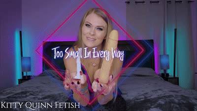 Too Small In Every Way