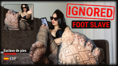 Ignored Foot Slave