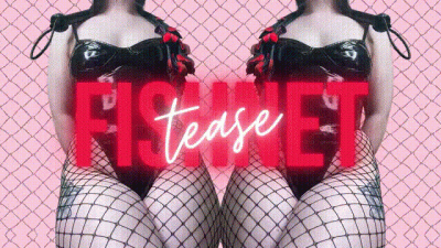 Fishnet Tease