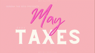 May Taxes