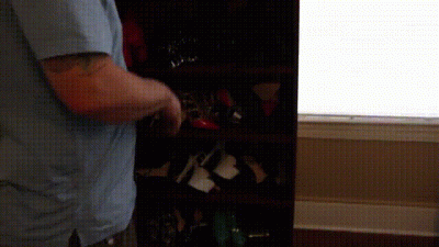 Mistress Carissa Foils Her Burglar