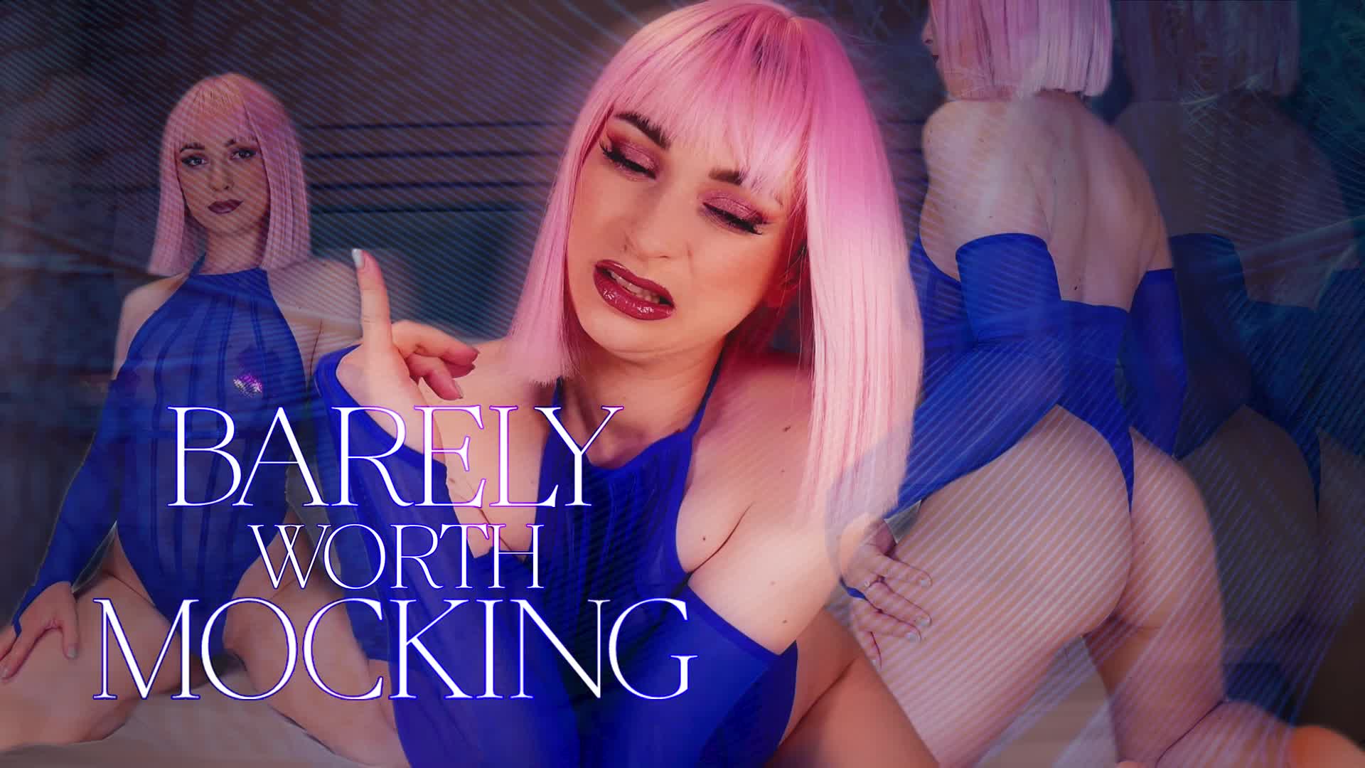 Barely Worth Mocking