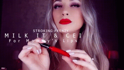 Stroking Frenzy Milk It & CEI For Step-Mommy's Lips