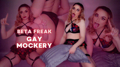 Beta Freak Gay Mockery