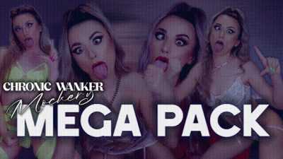 Mega Pack Chronic Wanker Mockery