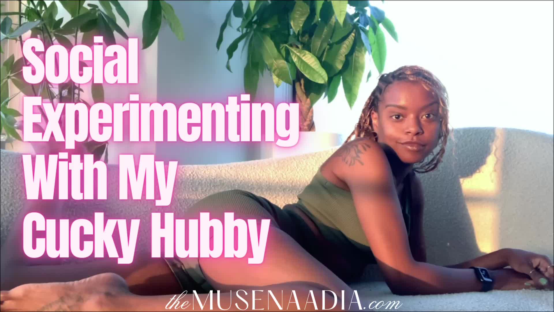 Social Experimenting With My Cucky Hubby