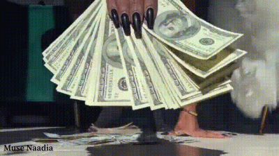 Yellow Thong, Nylon Stockings, & $15,000