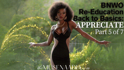 Bnwo Re-Education Back To Basics: Appreciate Part 5