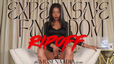 Expensive Findom Ripoff