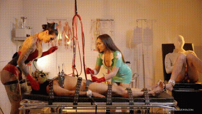 Sounding And Cum Extraction Clinic W/ Alexxa Von Hell