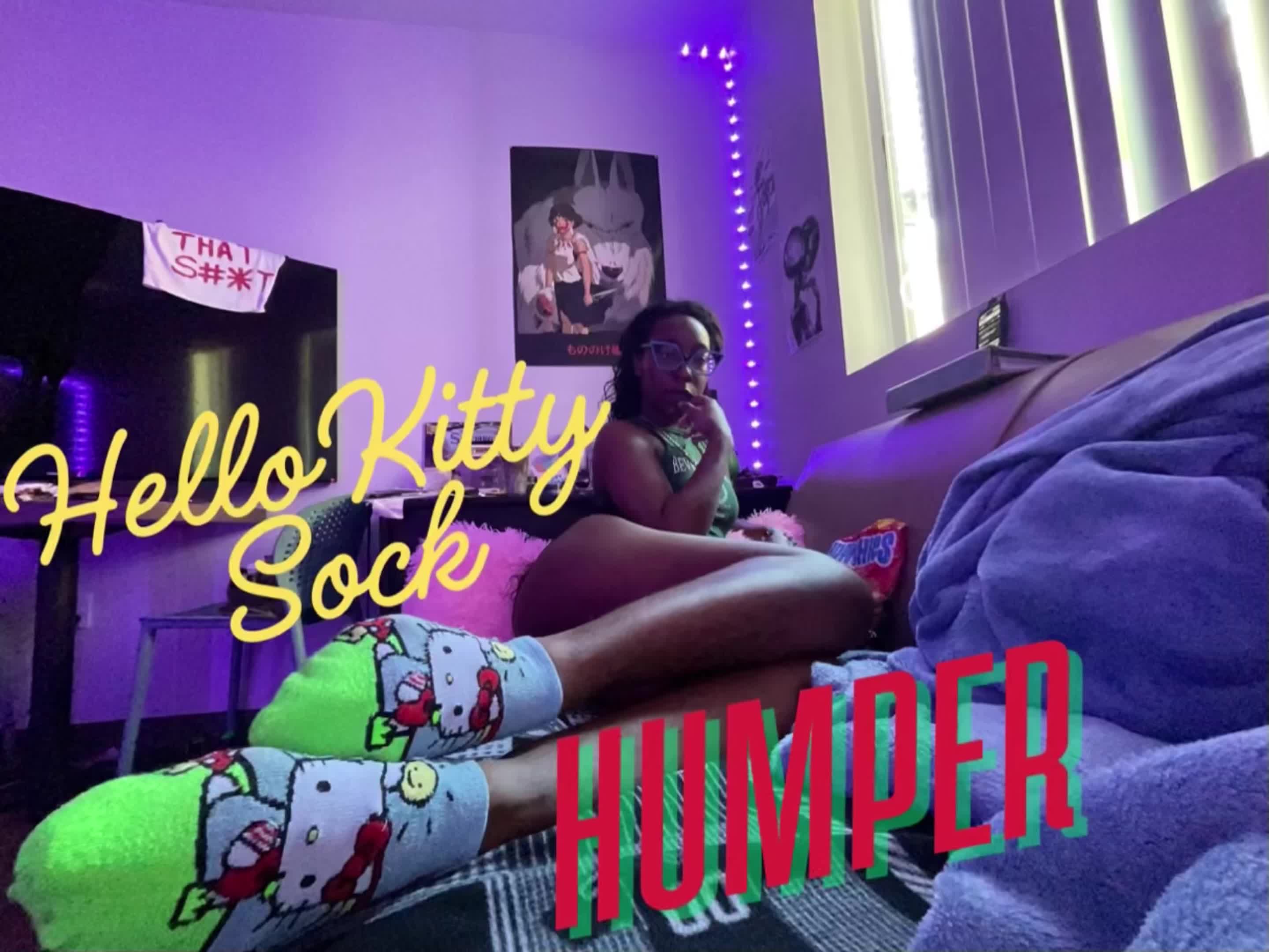 Hello Kitty Sock Humper