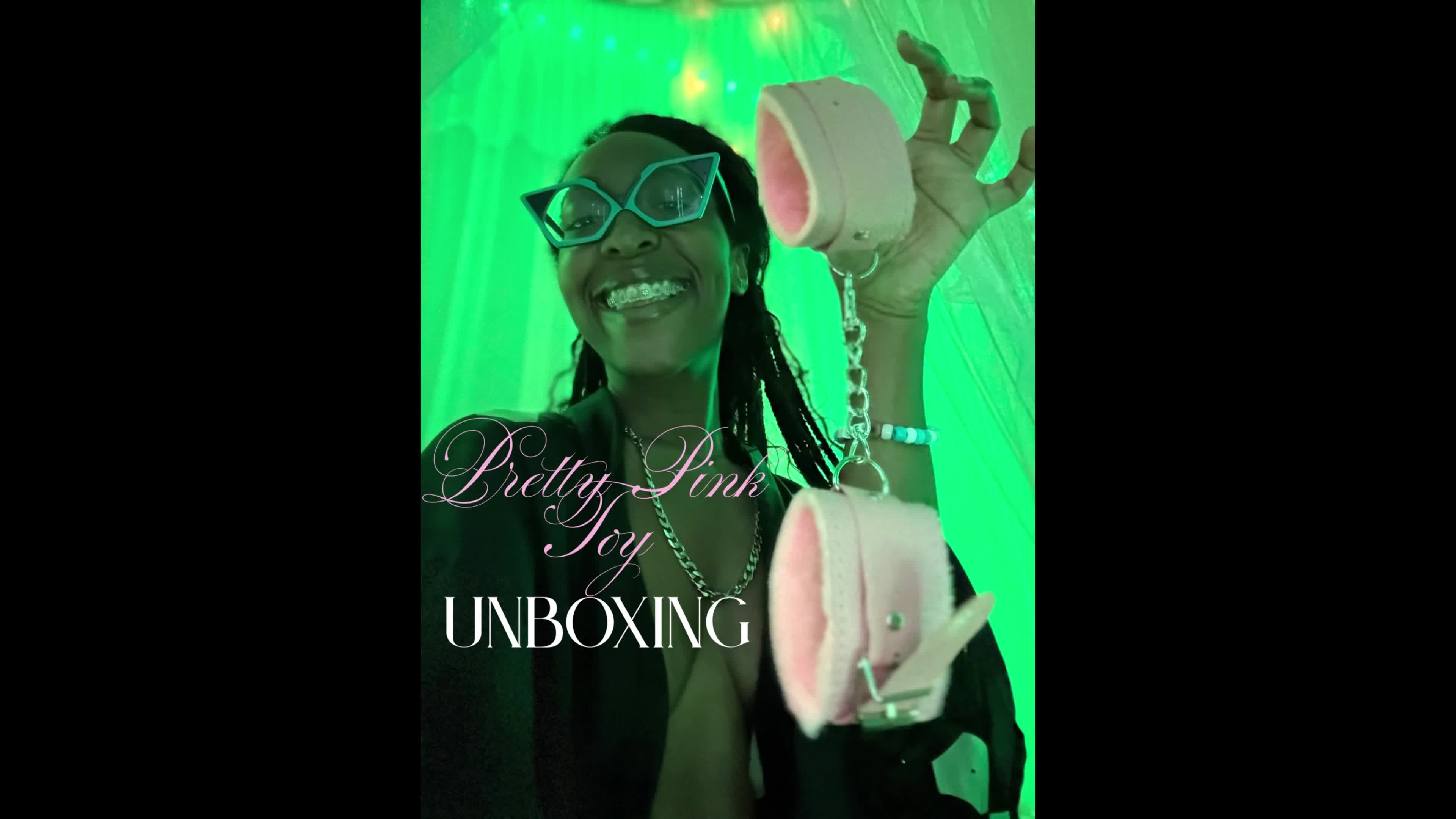 Pretty Pink Toy Unboxing