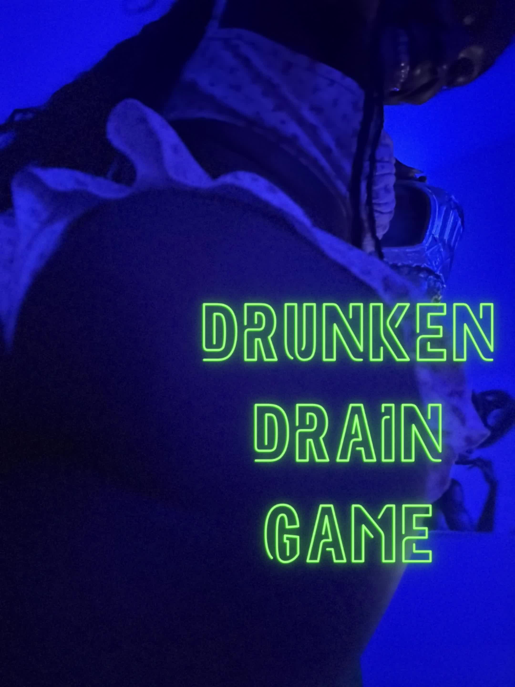 Drinking Drain Game