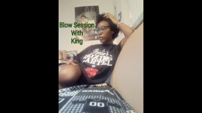 Blow Session With King