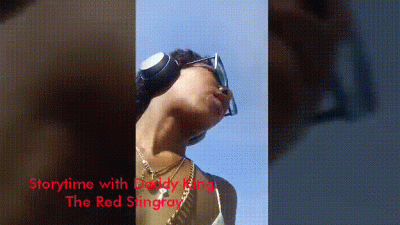 Storytime With King: The Red Stingray