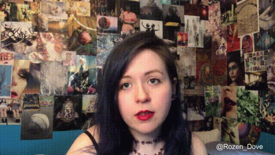 Cute Goth Goddess Insults Your Tiny Penis