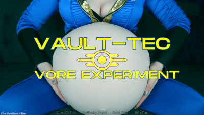 Vault-Tec Consume Experiment- HD- The Goddess Clue, Scientist Swallows You Whole For Scientific Research, Becomes Distracted By Belly Bulge And Lost In Ecstasy, Licking And Swallowing POV, Uvula Tease, Gulping Sounds, Stomach Play, Moaning And Rubbing